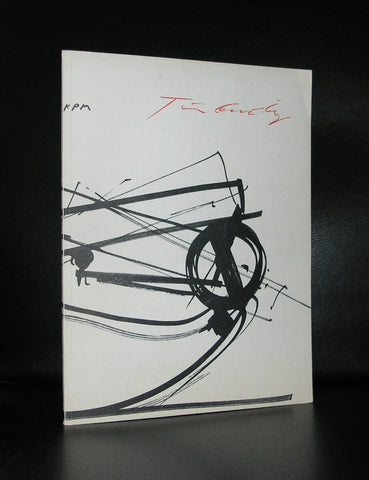 Stedelijk Museum# TINGUELY #Crouwel, 1973, nm++