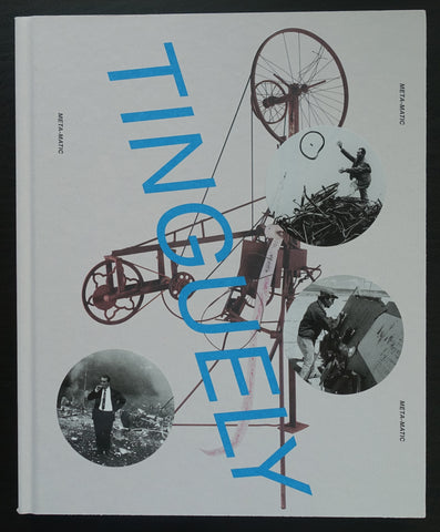 Stedelijk Museum Amsterdam # TINGUELY , Meta-Matic # 2016, mint