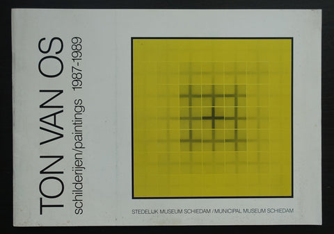 Stedelijk Museum Schiedam # TON VAN OS # 1989, nm
