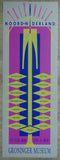 Swip Stolk, Groninger Museum # TRIENNALE NOORD- NEDERLAND # poster, 1988, mint