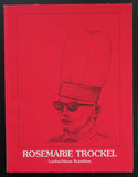 Lenbachhaus # ROSEMARIE TROCKEL #  2000, mint-