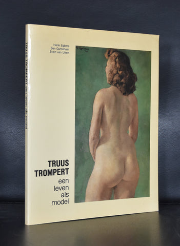 Truus Trompert # EEN LEVEN ALS MODEL # 1985, nm+