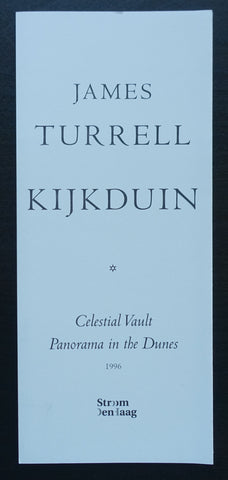 Stroom # JAMES TURRELL, CELESTIAL VAULT # 1996, mint-