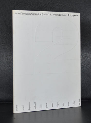 Tajiri, Volten ao # TWAALF BEELDHOUWERS UIT NEDERLAND # 1964, nm