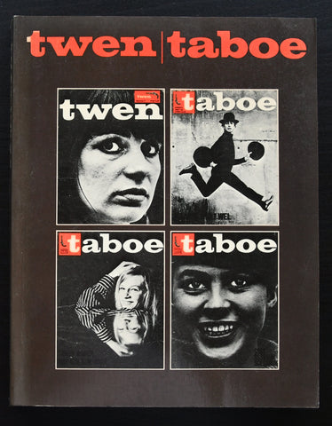 Ed van der Elsken a.o. # TWEN | TABOE # 1981, nm+