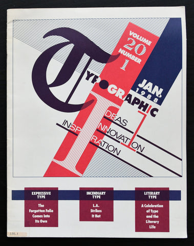TIA # TYPOGRAPHIC # 1988, nm