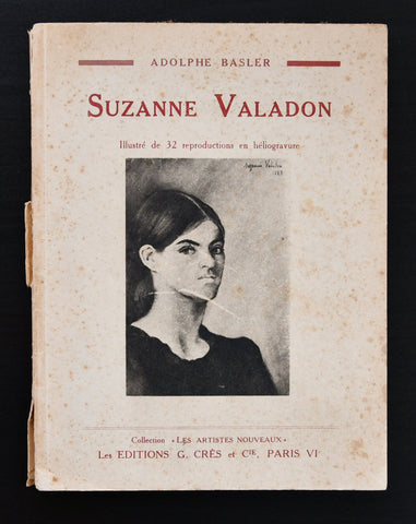 Editions Cres # SUZANNE VALADON # 1929, vg+