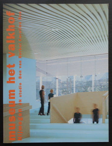 Sudio Ben van berkel / Caroline Bos # MUSEUM HET VALKHOF # 1999, mint-