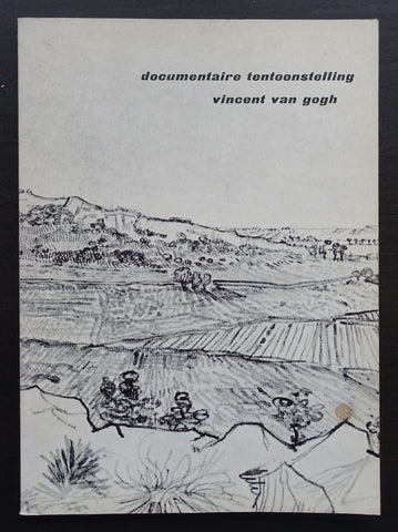 Stedelijk Museum # VINCENT VAN GOGH # 1958, nm