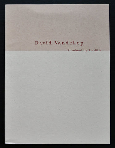 de Librije # DAVID VANDEKOP # 1993, nm-