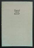 Stadgalerij Heerlen # DAVID VAN DE KOP # 1987, nm