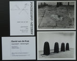 Abbemuseum / Asselijn # DAVID VAN DE KOP #  package 1979, mint-