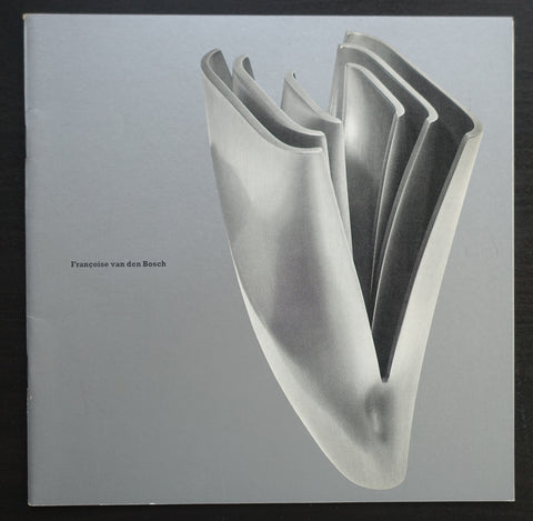 Wim Crouwel design # FRANCOISE VAN DEN BOSCH # 1978, mint-