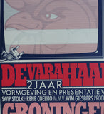 Swip Stolk, Groninger Museum # de VARA HAAN # poster, 1979, nm++