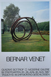 Quadrat Bottrop # BERNAR VENET # 1987, mint