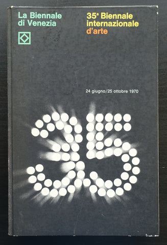 Biennale Venzia # 35a BIENNALE DI VENEZIA # 1970, nm+