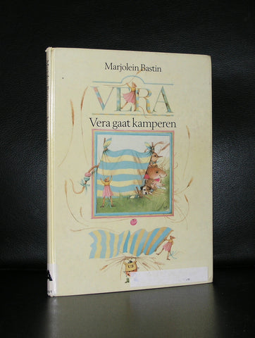 Marjolein Bastin # VERA GAAT KAMPEREN# 1990, vg-