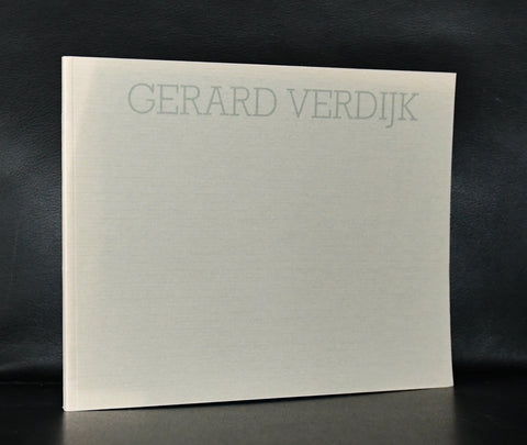 Dordrechts Museum # GERARD VERDIIJK # 1984, mint-