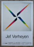 Josef Albers Museum, Quadrat Bottrop # JEF VERHEYEN # 1997, mint