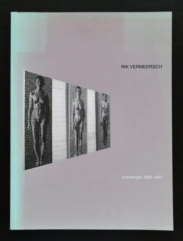 Rik Vermeersch # SCHILDERIJEN 1992-1997# signed, 1997, nm