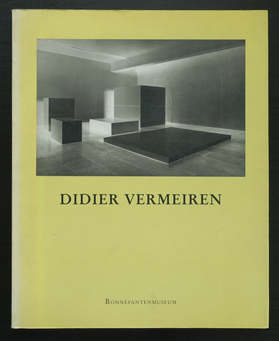Bonnefantenmuseum # DIDIER VERMEIREN # 1990, nm