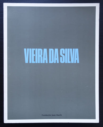 Fundacion Juan March # VIEIRA DA SILVA # 1991, nm+