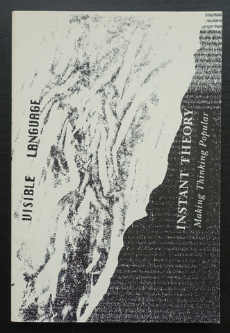 Visible Language# INSTANT THEORY , vol XXII, Autumn, 1988 # 1988, mint-