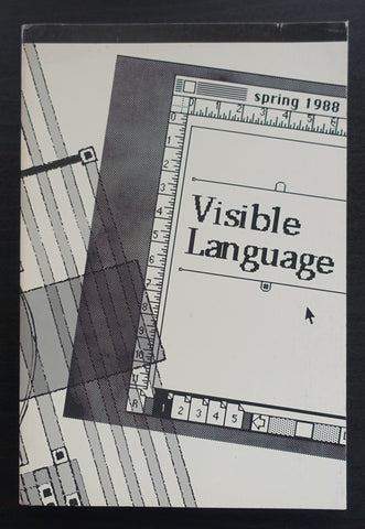 Visible Language # GENERAL ISSUE , Spring 1988# 1988, nm+