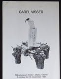 Kroller Muller , Otterlo # CAREL VISSER # 1981, nm-