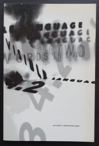 Visual Language 34.2 # WORDS IN SPACE # 2000, nm