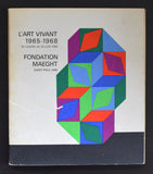 Fondation Maeght, Vasarely ao # L'ART VIVANT 1965-1968