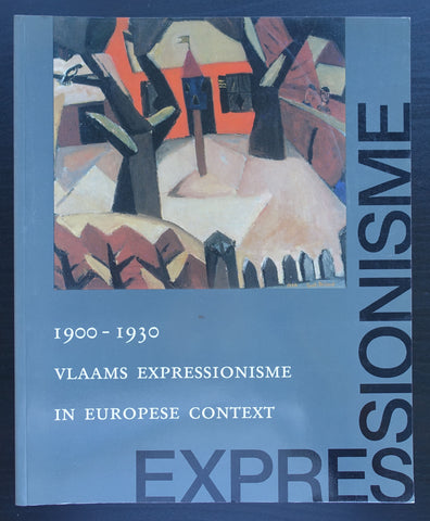 Museum voor Schone Kunsten Gent # VLAAMS EXPRESSSIONISME # 1990, nm+