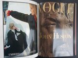 Vogue December specials # KARAJAN, John Huston, Orson Welles #1980,1981,1982