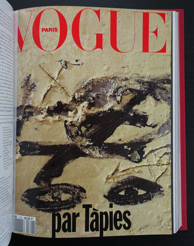 Vogue #ROSTROPOVICH, SCORCESE, TAPIES # 1989/1990/1991, mint-