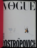 Vogue #ROSTROPOVICH, SCORCESE, TAPIES # 1989/1990/1991, mint-