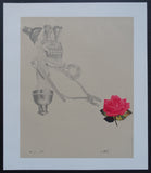 Voolkert Strater # Print + Collage # signed, numb, nm+