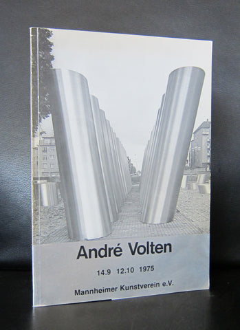 Wim Crouwel design # ANDRE VOLTEN # nm, 1975