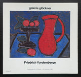 galerie Glöckner # FRIEDRICH VORDEMBERGE #1983, nm++