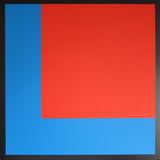 Ellsworth Kelly, Judd,a.o Sandberg # VORMEN van de KLEUR #orig.silkscr.1966, nm++