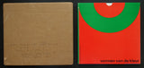 Ellsworth Kelly, Judd,a.o Sandberg # VORMEN van de KLEUR #orig.silkscr.1966, nm++