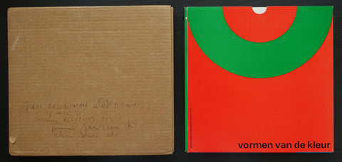 Ellsworth Kelly, Judd,a.o Sandberg # VORMEN van de KLEUR #orig.silkscr.1966, nm++