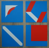 Ellsworth Kelly, Judd,a.o Sandberg # VORMEN van de KLEUR #orig.silkscr.1966, nm++