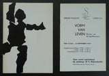 Singer Museum Laren # VORM VAN LEVEN # 1967, nm++