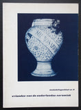 Vrienden Nederlandse Ceramiek # MEDEDELINGENBLAD 11 # 1958, nm+