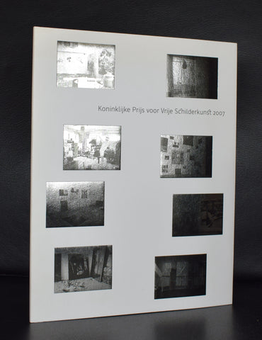 de Graaf, Hemmer, Persson, de Wit # KONINKLIJKE PRISJ VRIJE SCHILDERKUNST # typography, 2007, mint