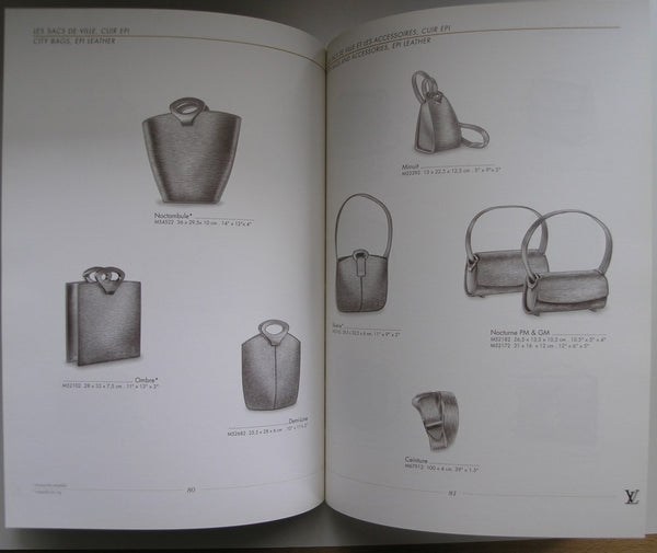 Louis Vuitton Le Catalogue 1999. 1st Edition. Essential Louis 