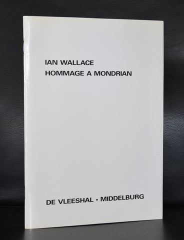 de Vleeshal # IAN WALLACE # 1990, mint