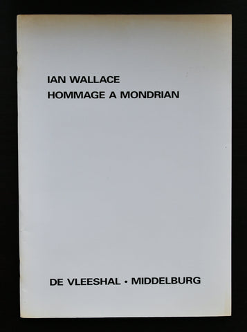 de Vleeshal # IAN WALLACE # 1990, nm+