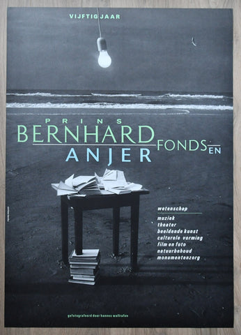 Anthon Beeke # HANNES WALLRAFEN, Prins Bernhardfonds # 1990, mint