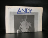 Stedelijk Museum# ANDY WARHOL paper #  nm+